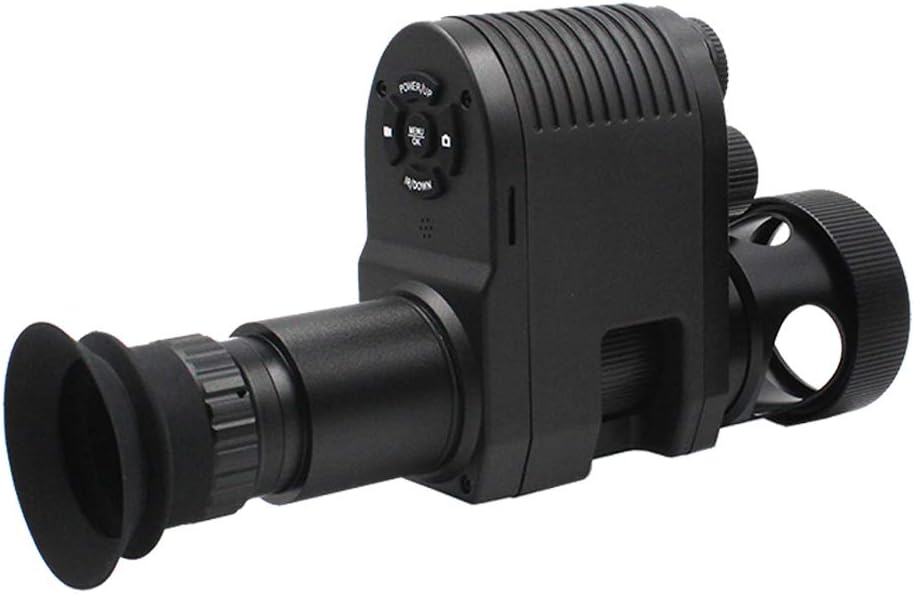 720p HD Night Vision Scope Camcorder Monocular with Built-in 850nm Infrared Flashlight E77188