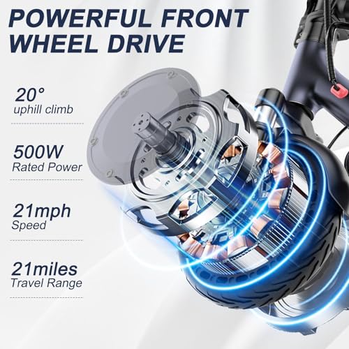 Folding Electric Scooter with Solid Tires and Dual Suspension G911