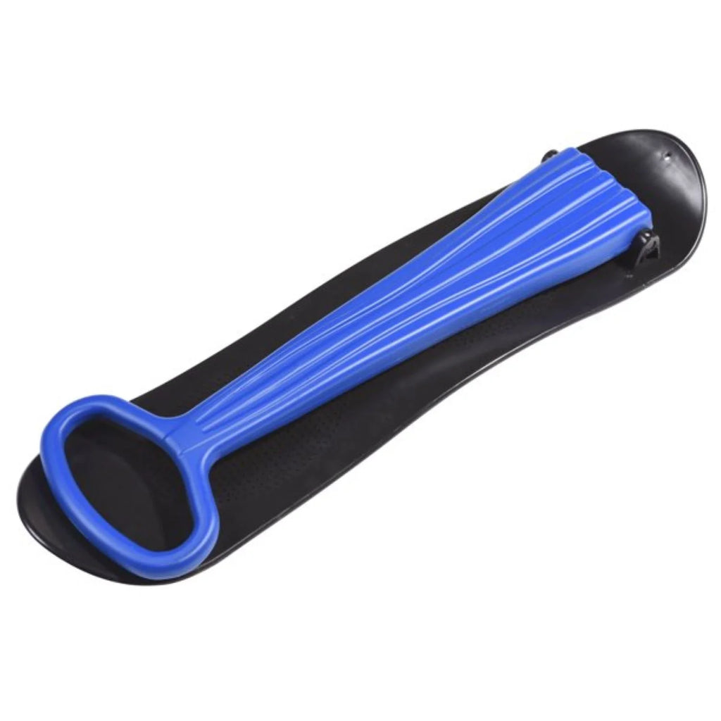 Blue Kids Foldable Ski Scooter Snow Sled B96803