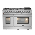 48" Freestanding Dual Fuel Range with 8 Burners O763440