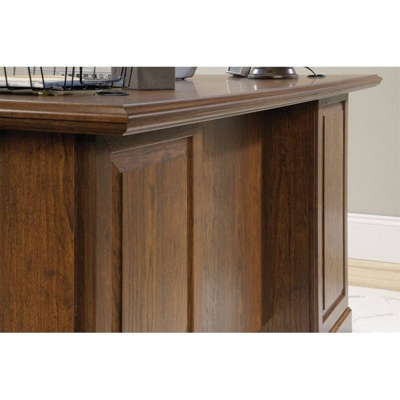 Milled Cherry Executive Desk M7603