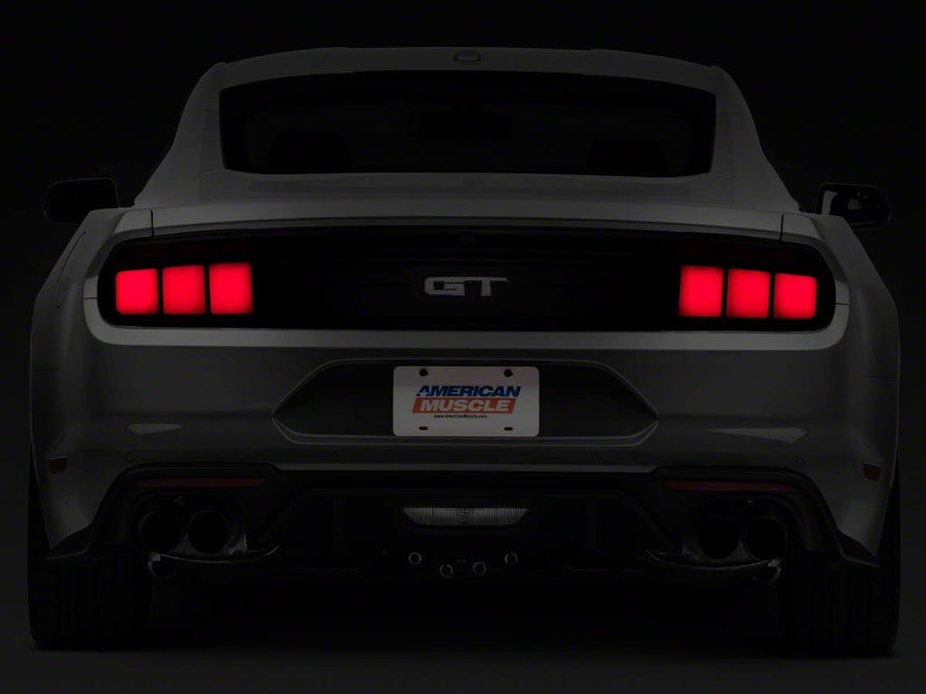 Gloss Black LED Tail Lights Z358006