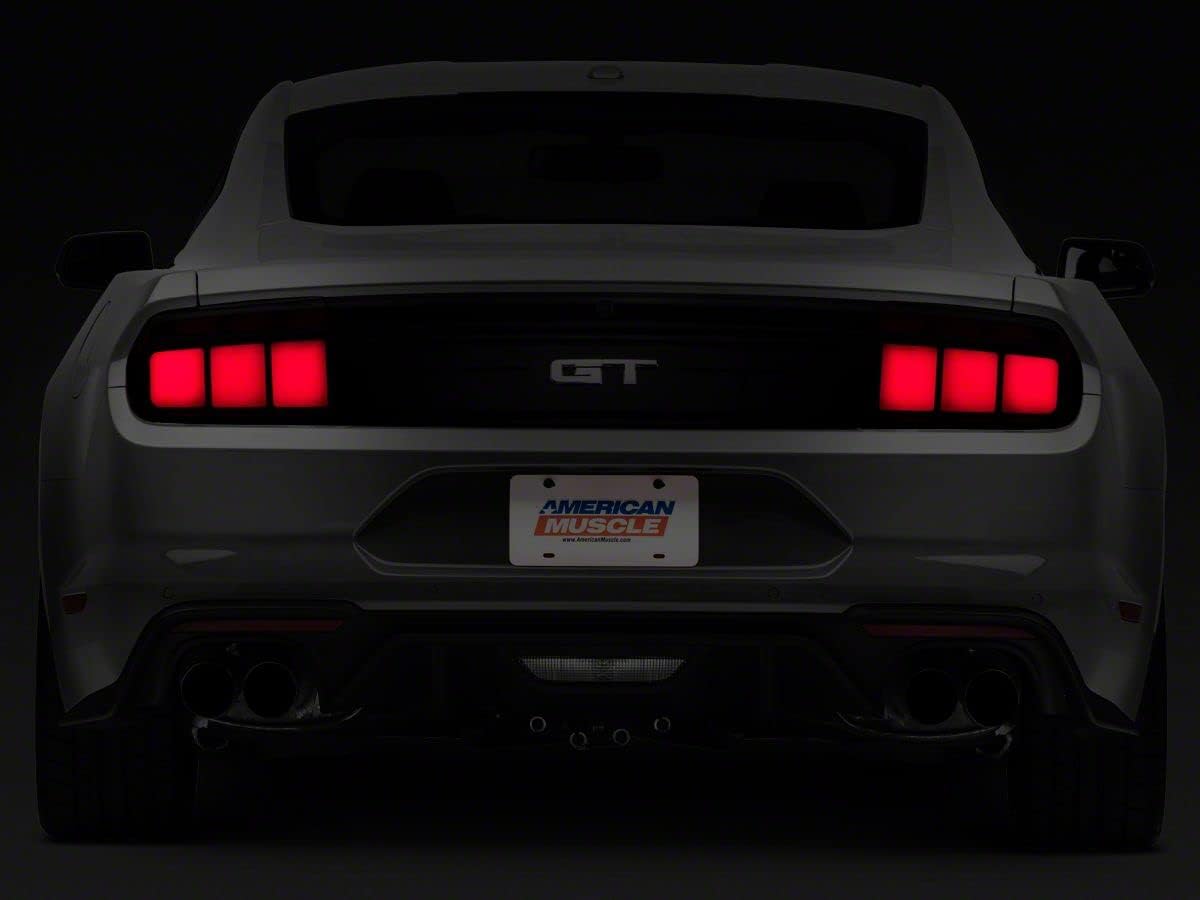 Gloss Black LED Tail Lights Z358006