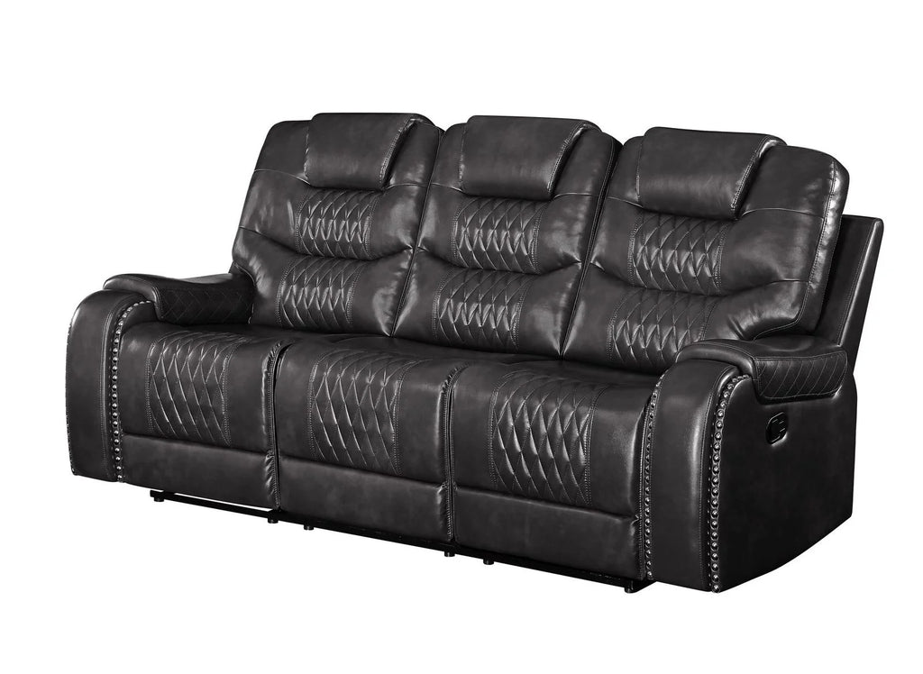 Magnetite PU Sofa O99163