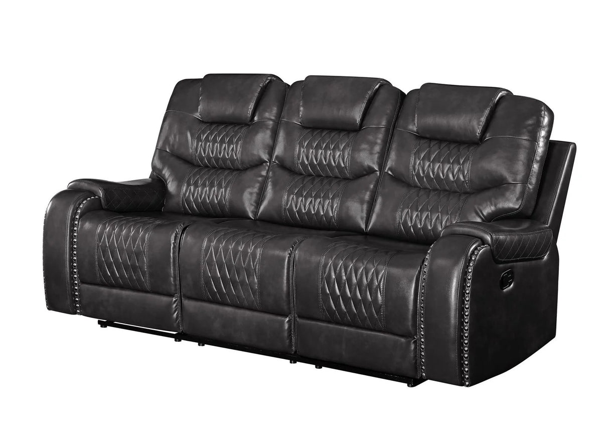 Magnetite PU Sofa O99163