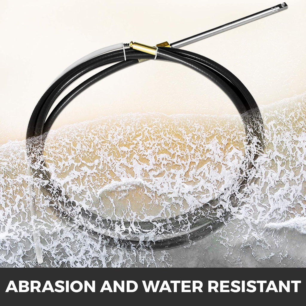 Boat Steering Cable 14ft Rotary Mechanical Steering Cable V9186