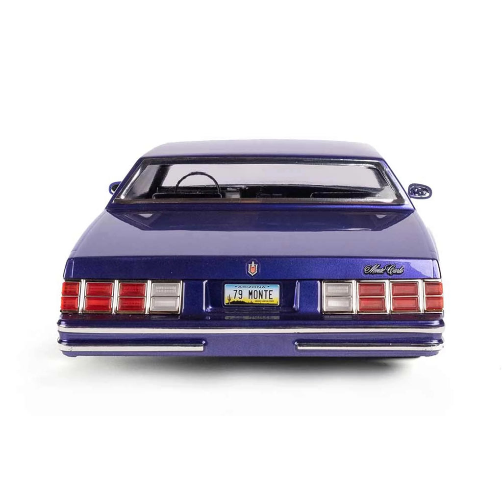 1/10 1979 Chevrolet Monte Carlo Purple On-Road Car A8055