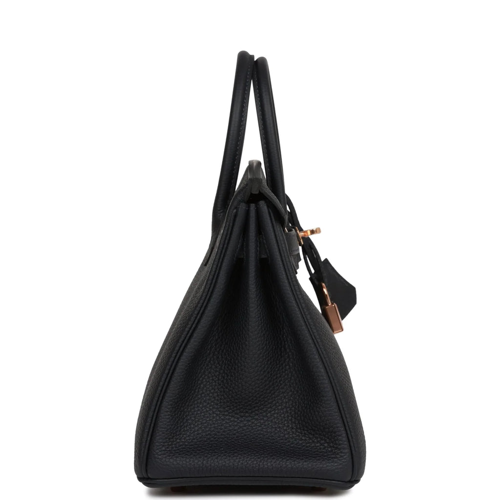 Birkin 25 Caban Togo Rose Gold Hardware D42057