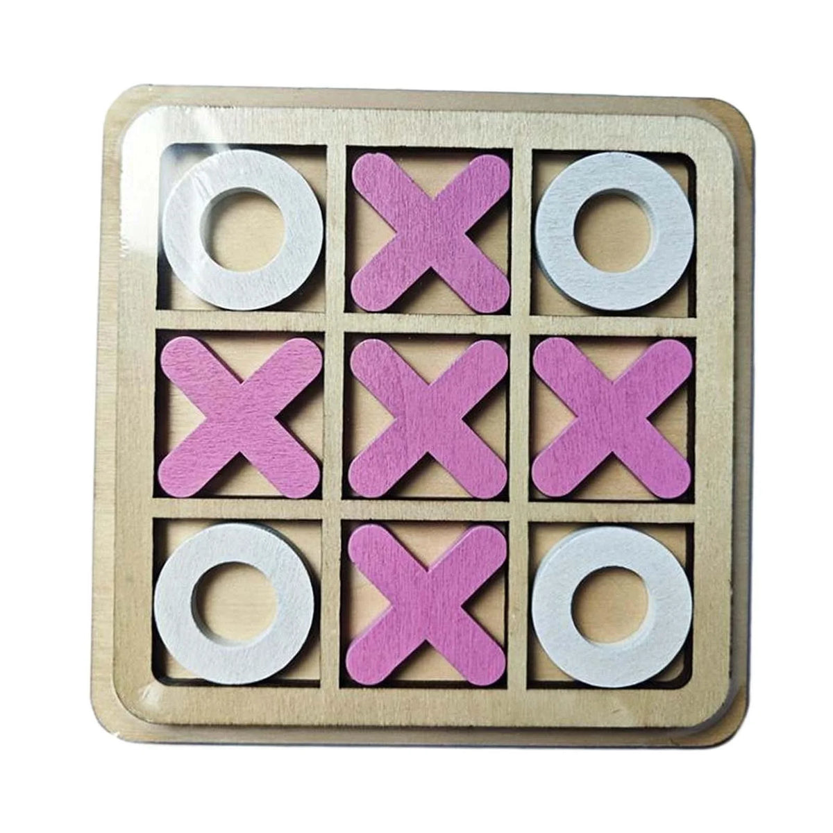 Tic Tac Toe Puzzle Game XO Chess Board Game J254