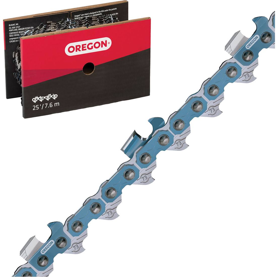 3/8x22 Saw Chain, .058x22 Gauge, 25-Foot Reel A87600