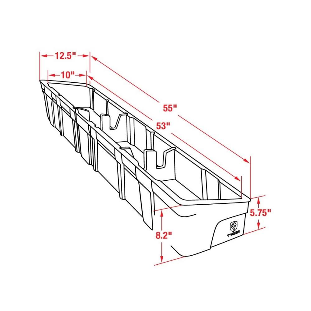 Rear Underseat Storage Box R95464