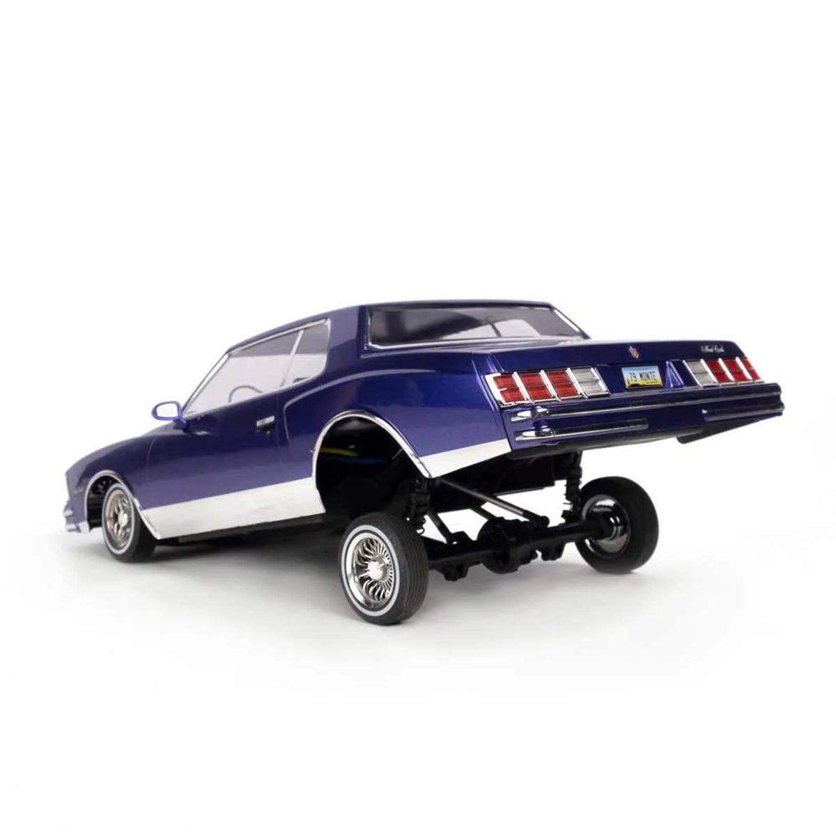1/10 1979 Chevrolet Monte Carlo Purple On-Road Car A8055