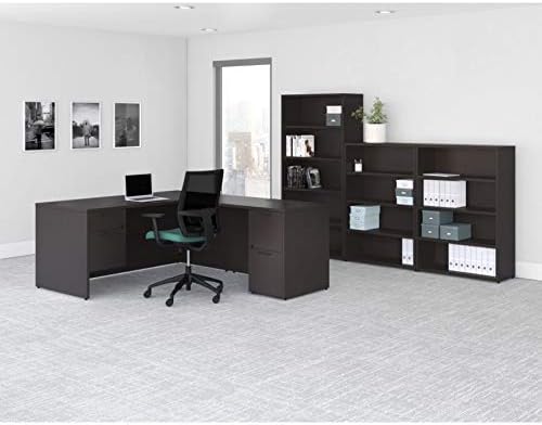 Espresso Laminate Bookcase M476