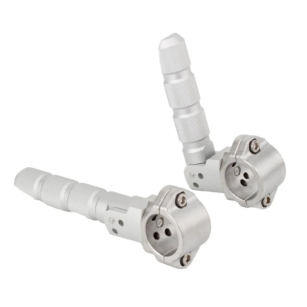 Motorcycle 360 Rotatable Highway Crash Bar Foot Pegs K2620