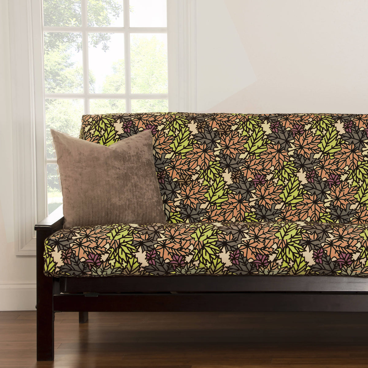 Copper Full-Size Futon Cover O365254