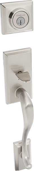 Satin Nickel Single Cylinder Handle Set Z7260