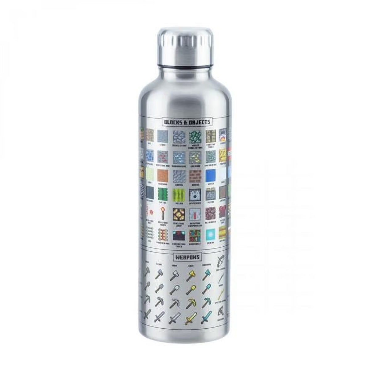17 oz Stainless Steel Water Bottle M613