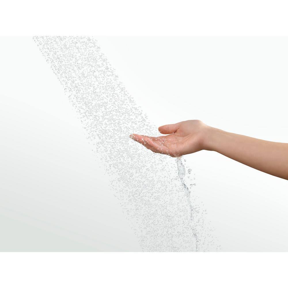 Matte Nickel Frameless Pivot Shower Door C922