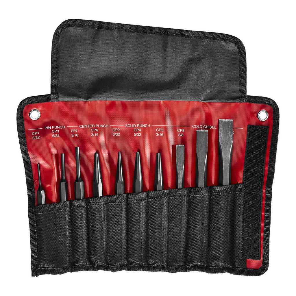 Punch and Chisel Set, 10-Piece O555