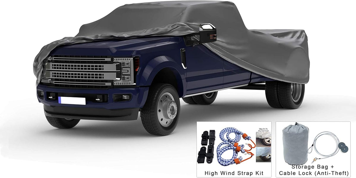 Truck Cover for 2008-2019 Chevrolet Silverado 3500 Crew Cab 8 Ft Bed U82657