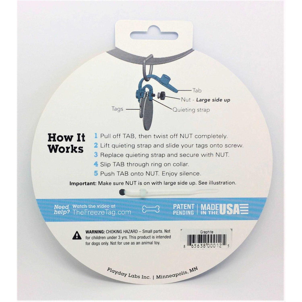 Dog Tag Silencer and Connector L759