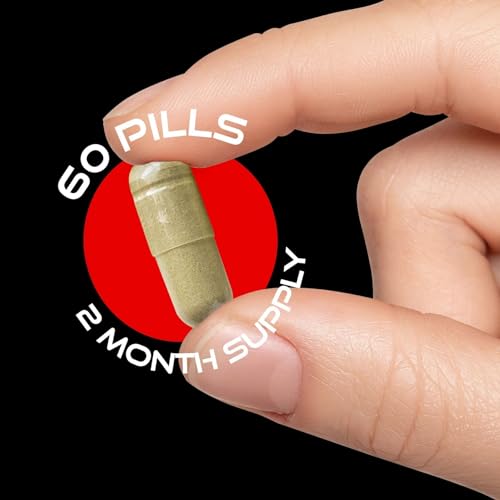 Black 1000mg Turkesterone Supplement X554