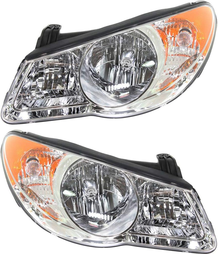 Headlight Assembly Driver Side K583