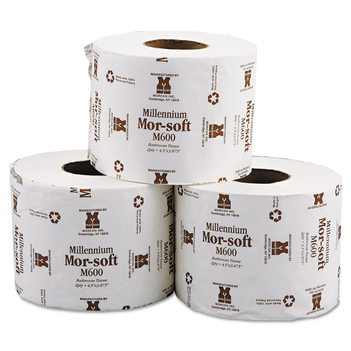 2-Ply White Toilet Paper, 48 Rolls E8858