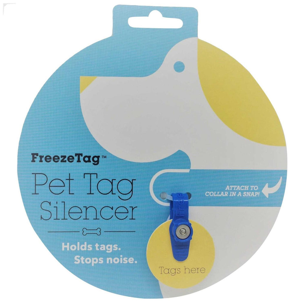 Dog Tag Silencer and Connector L759