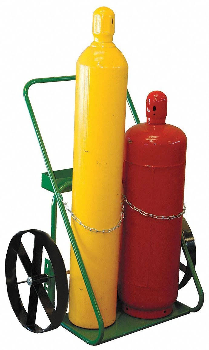 Welding Cylinder Truck, 2 Cyl, 400 lb. H809