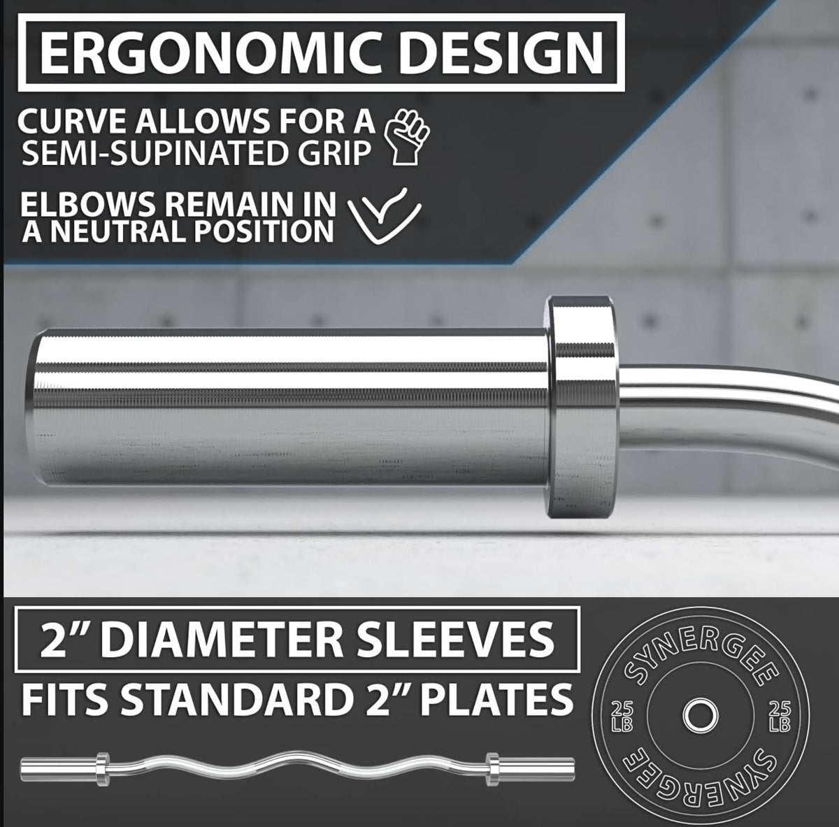 EZ Curl Bar Q5585