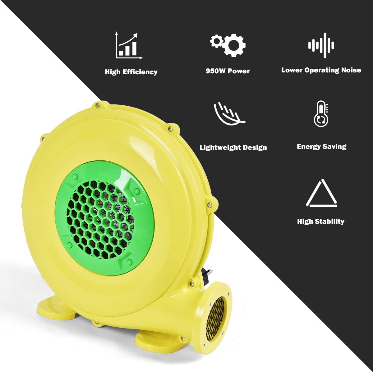 480 Watt Inflatable Bouncer Blower V505