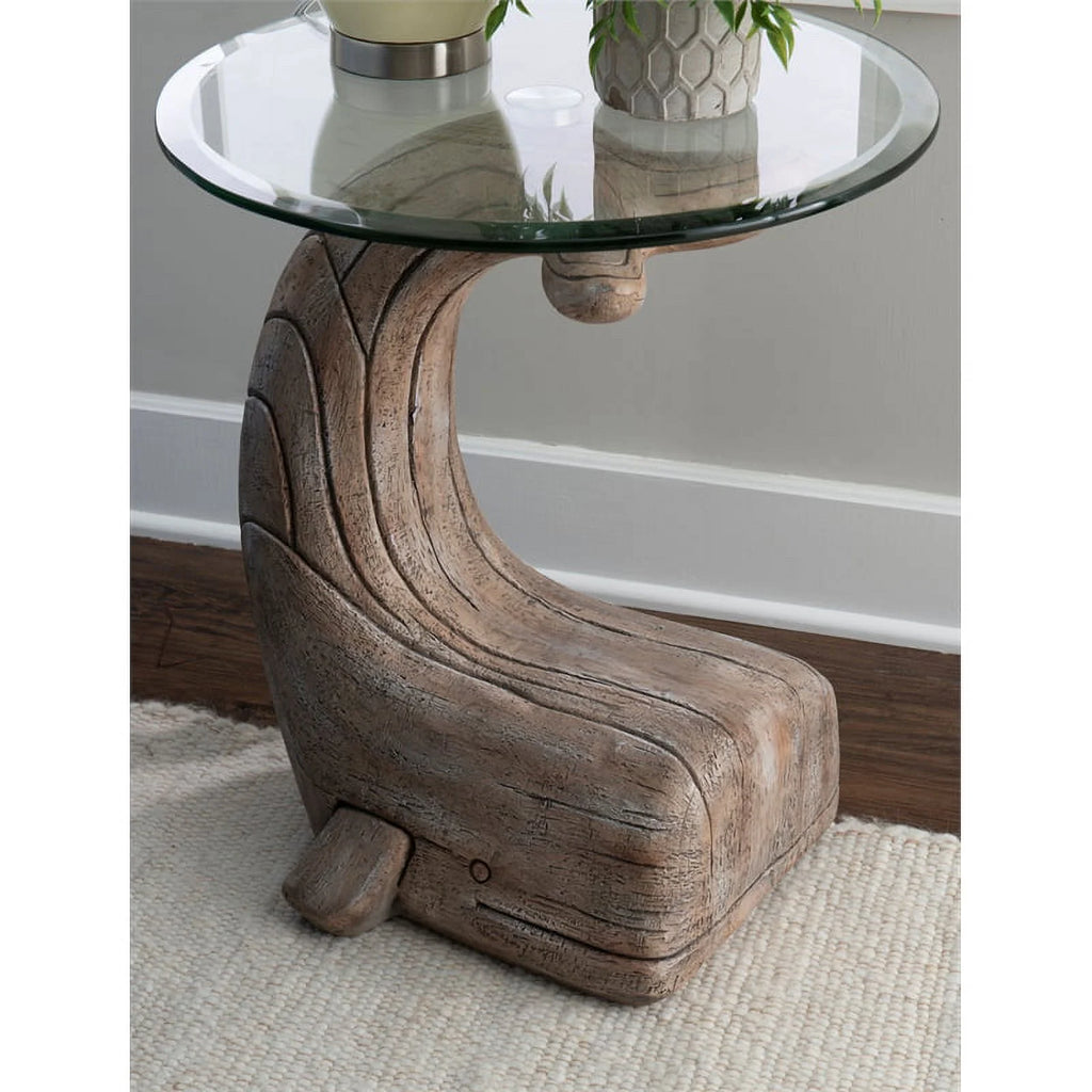 Rustic Accent Table L65764