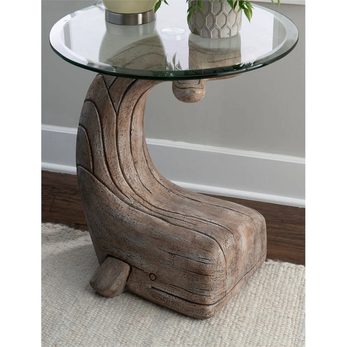 Rustic Accent Table L65764