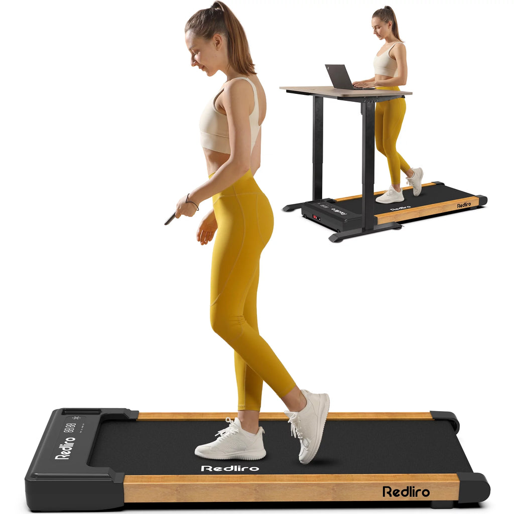 White 2.25HP Walking Pad Treadmill W808477