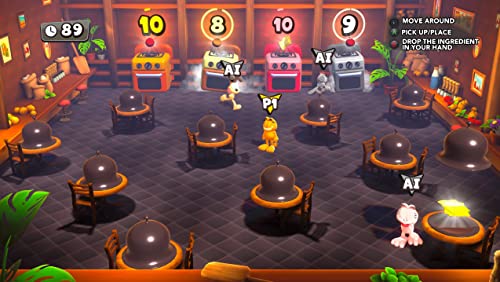 Lasagna Party Nintendo Switch T39448