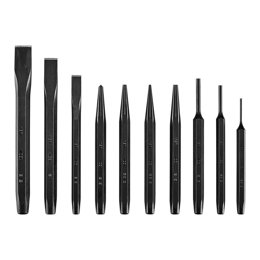 Punch and Chisel Set, 10-Piece O555