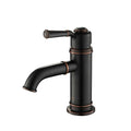 Oil Rubbed Bronze Single Hole Bathroom Faucet G45363