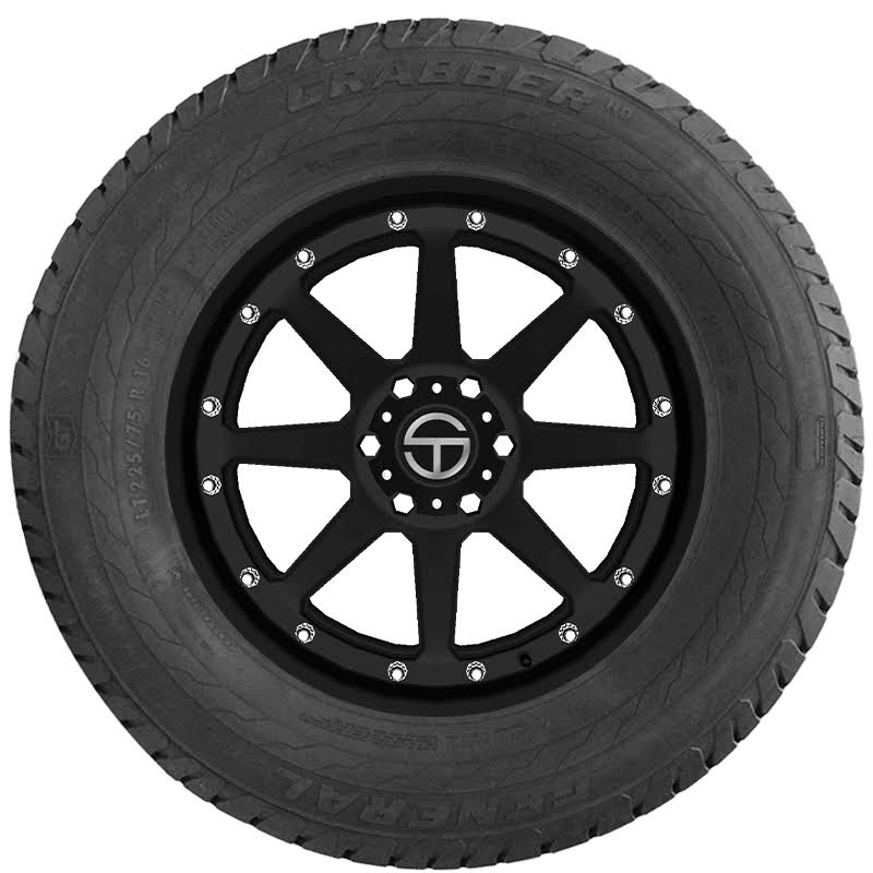LT245/75R16 Tire A807078