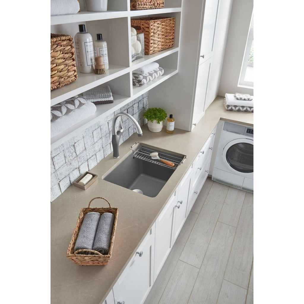Cafe Brown Laundry Sink H4266