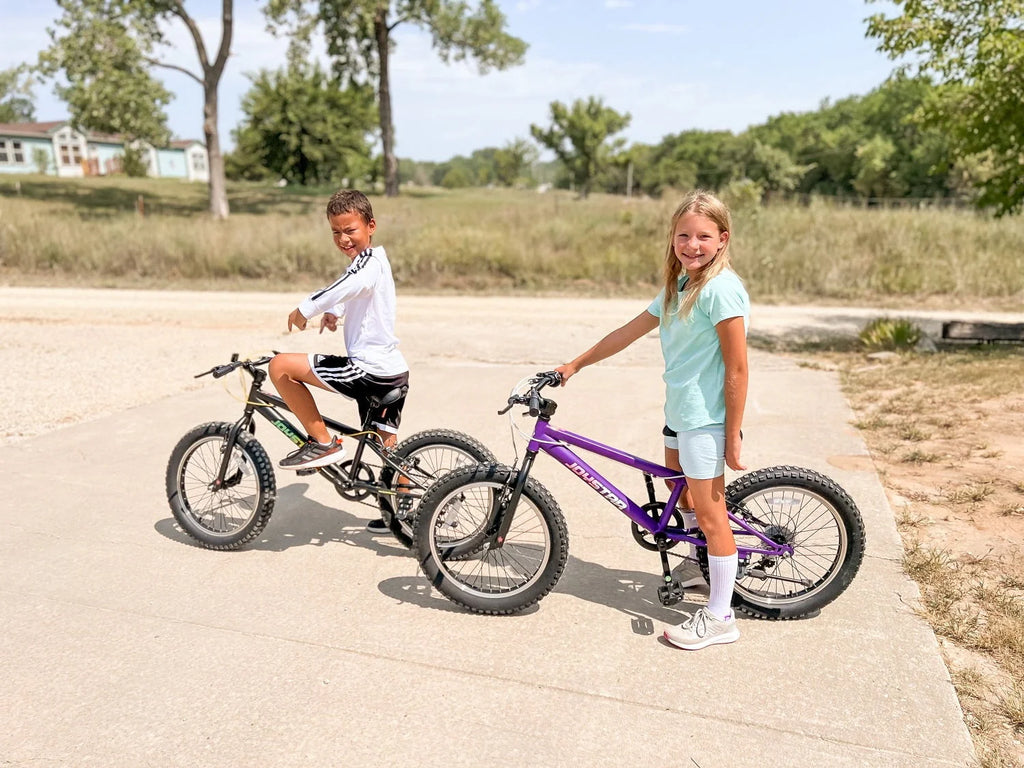 20 Inch 7 Speed Disc Brakes Fat Tire Kids Mountain Bike V35907