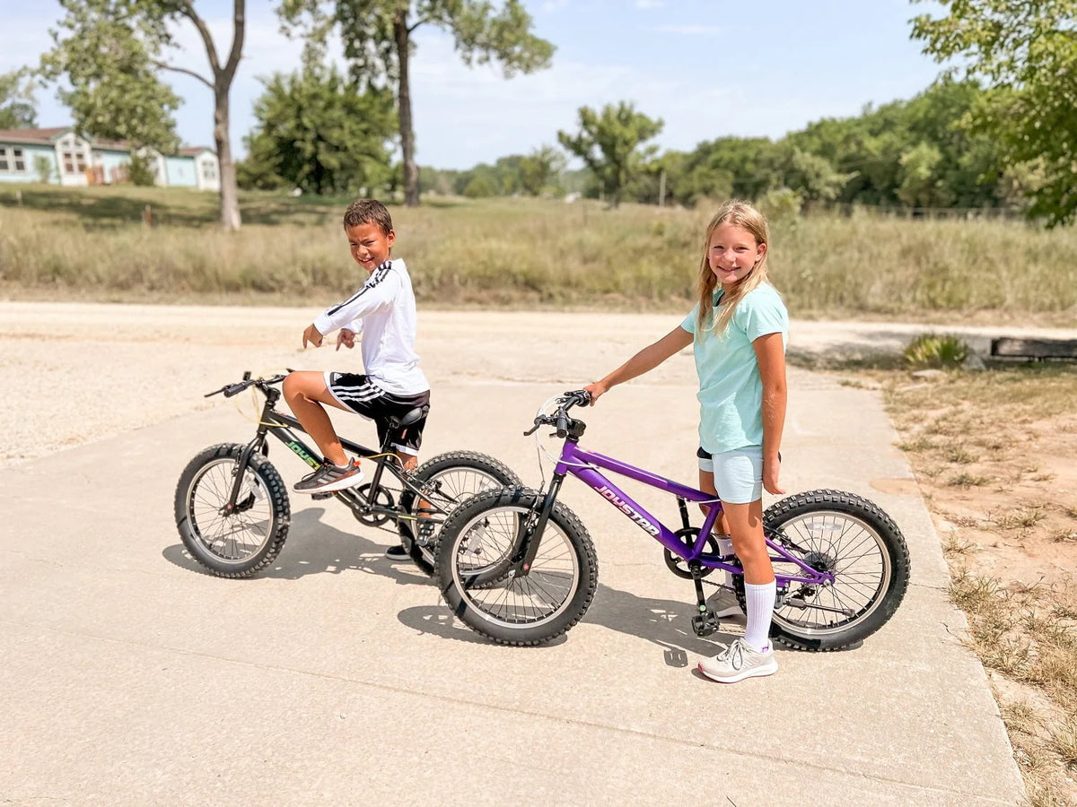 20 Inch 7 Speed Disc Brakes Fat Tire Kids Mountain Bike V35907
