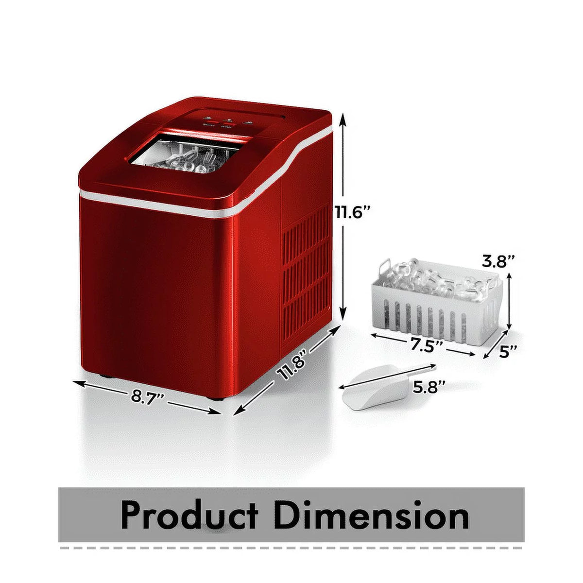 Portable Countertop Ice Maker S713290