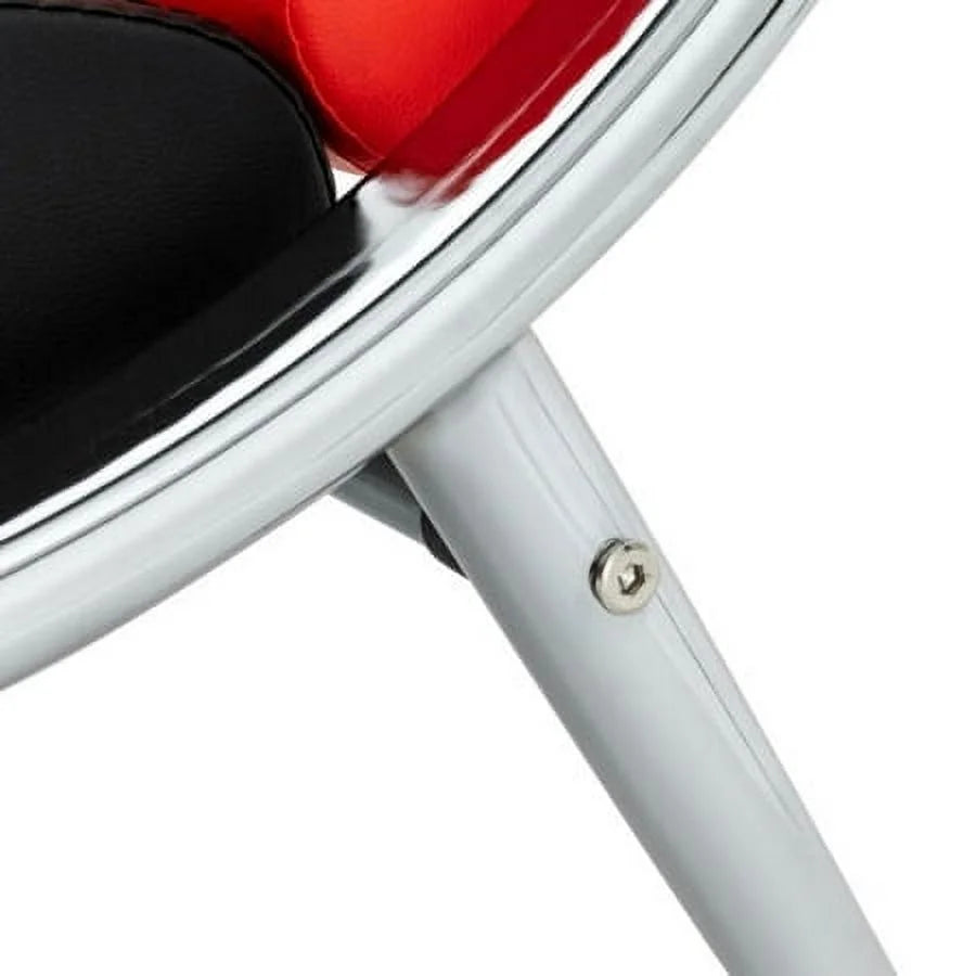 2PCS PU Leather Guest Chair Q74044