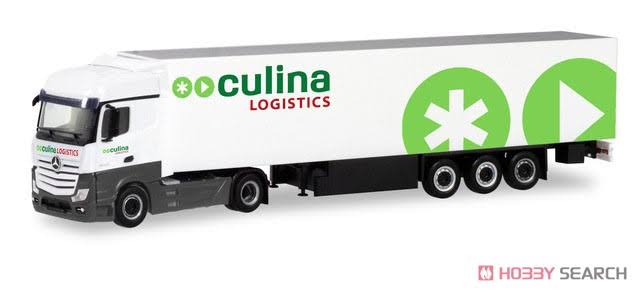 Mercedes-Benz Actros Refrigerated Semitrailer Model Train C6023