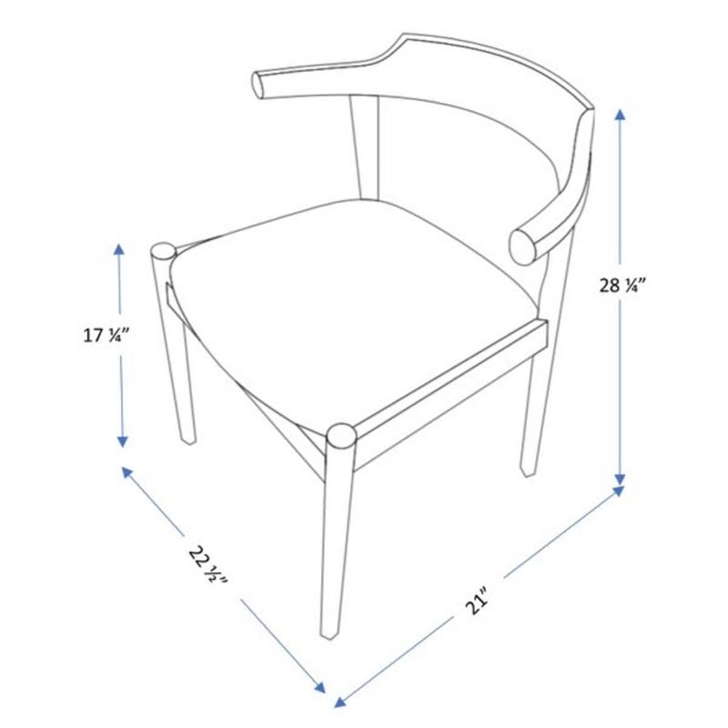 Black Faux Leather Dining Chair (Set of 2) C6968