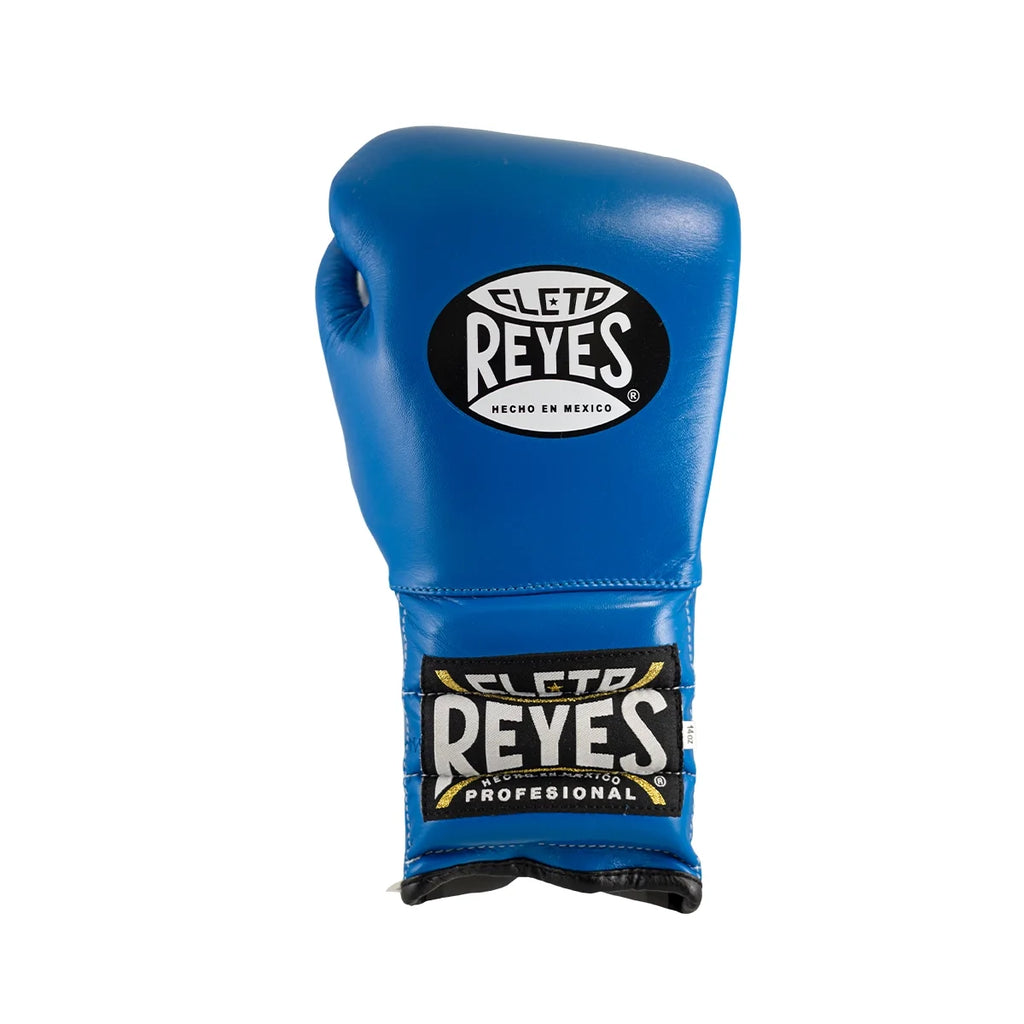 16 oz Electric Blue Training Gloves X991230