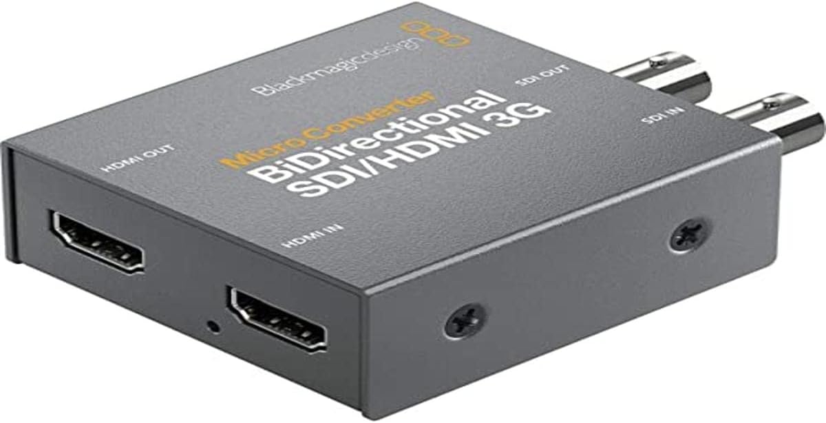 Bi-Directional SDI to HDMI 3G Micro Converter Power Supply Pack of 2 W65057