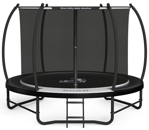 8FT Recreational Trampoline with Enclosure R73764