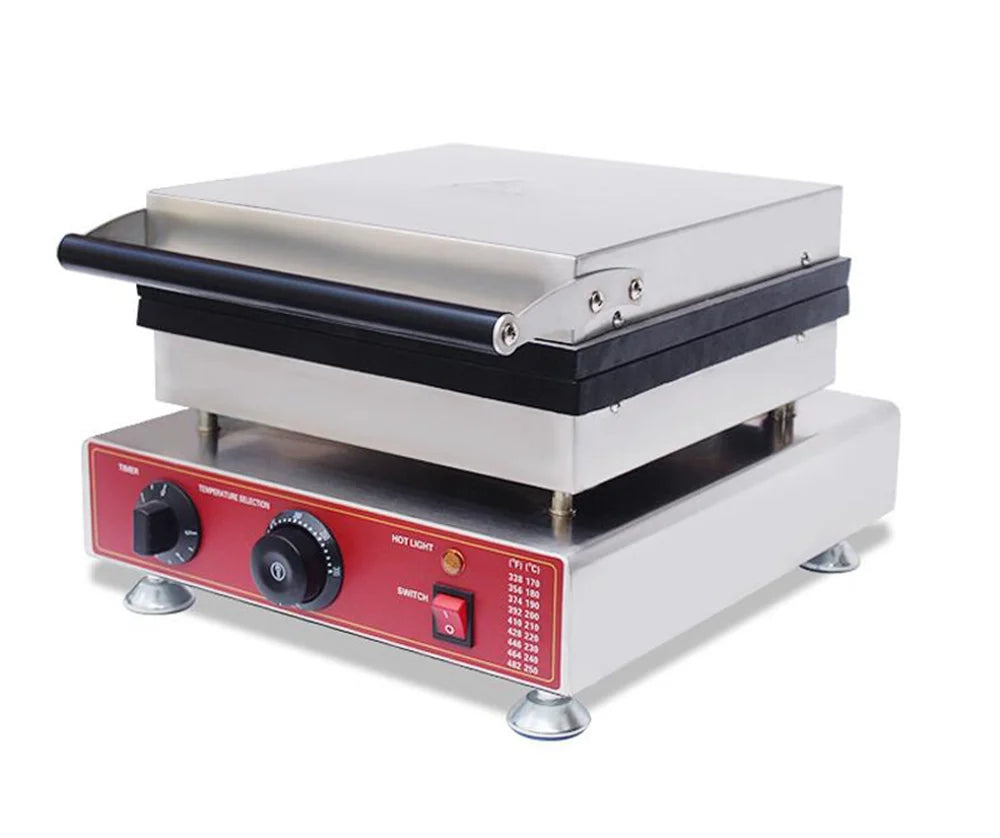 9pcs Square Waffle Maker Machine X245886